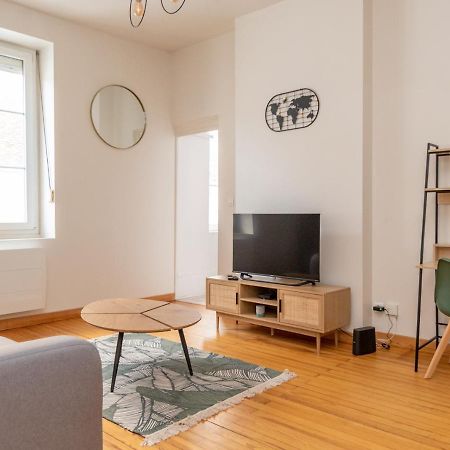 Appartement Cosy Au Centre Ville Avec Garage Chalon-sur-Saône Εξωτερικό φωτογραφία