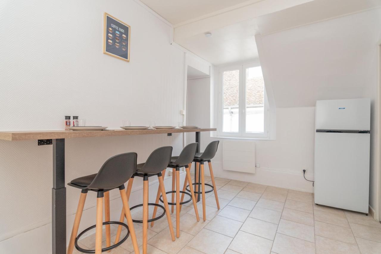 Appartement Cosy Au Centre Ville Avec Garage Chalon-sur-Saône Εξωτερικό φωτογραφία