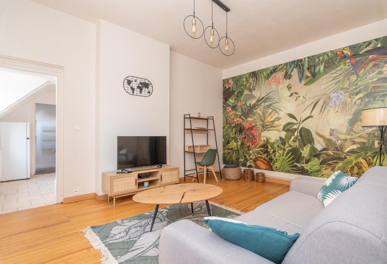 Appartement Cosy Au Centre Ville Avec Garage Chalon-sur-Saône Εξωτερικό φωτογραφία