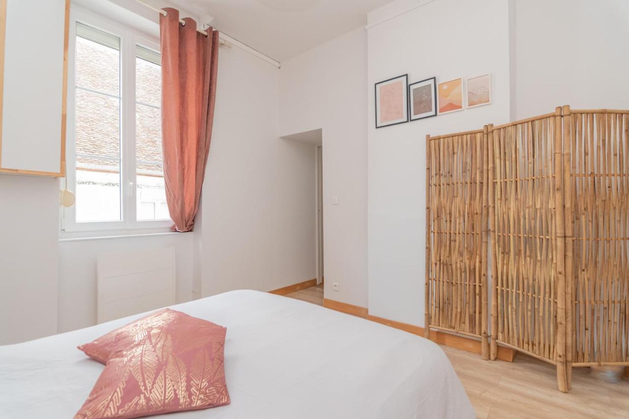 Appartement Cosy Au Centre Ville Avec Garage Chalon-sur-Saône Εξωτερικό φωτογραφία