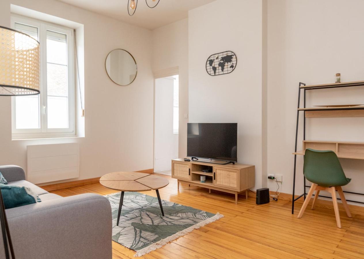 Appartement Cosy Au Centre Ville Avec Garage Chalon-sur-Saône Εξωτερικό φωτογραφία