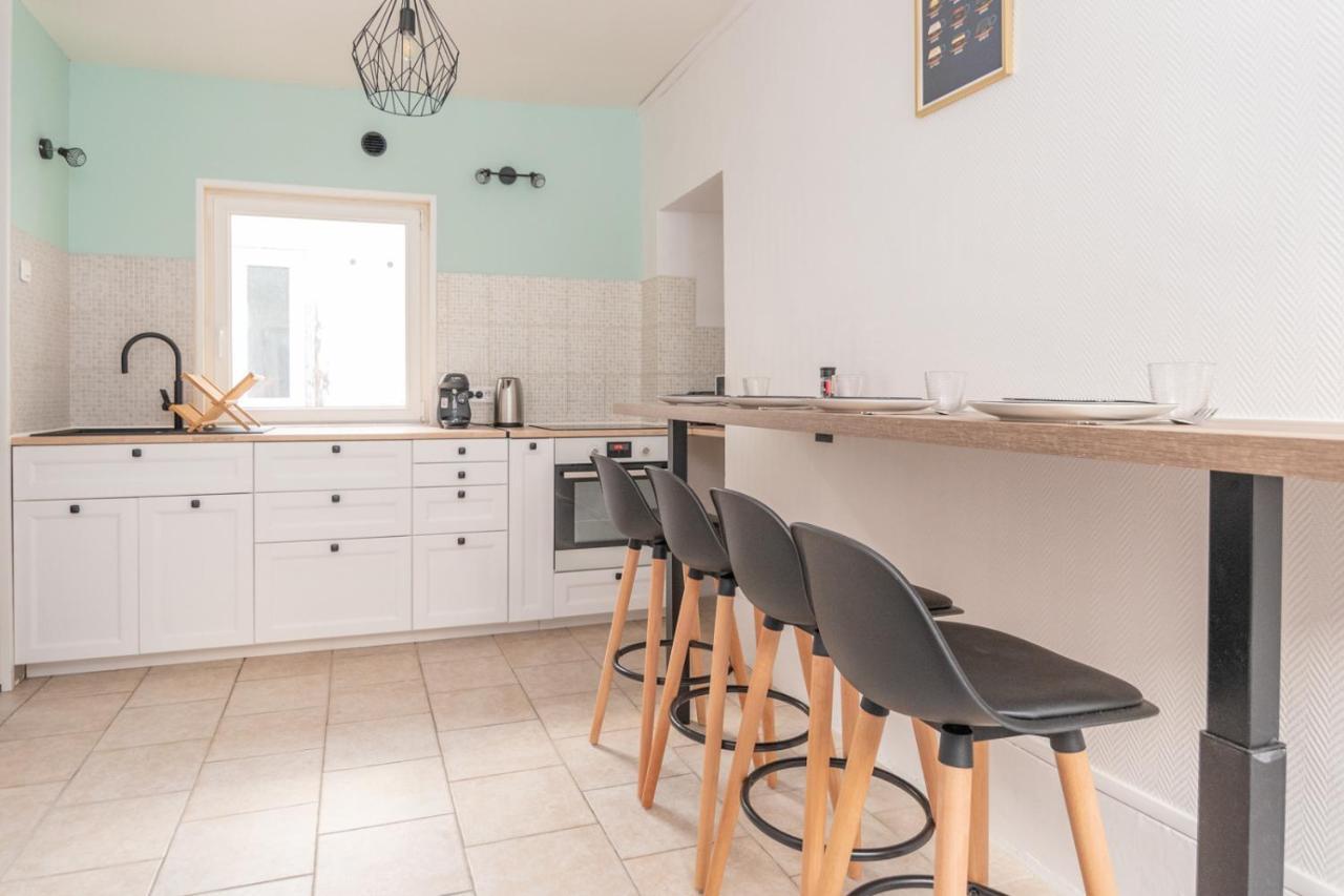 Appartement Cosy Au Centre Ville Avec Garage Chalon-sur-Saône Εξωτερικό φωτογραφία